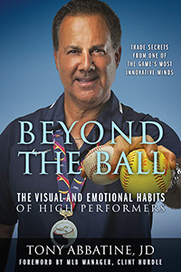 Beyond the Ball book cover by Tony Abbatine